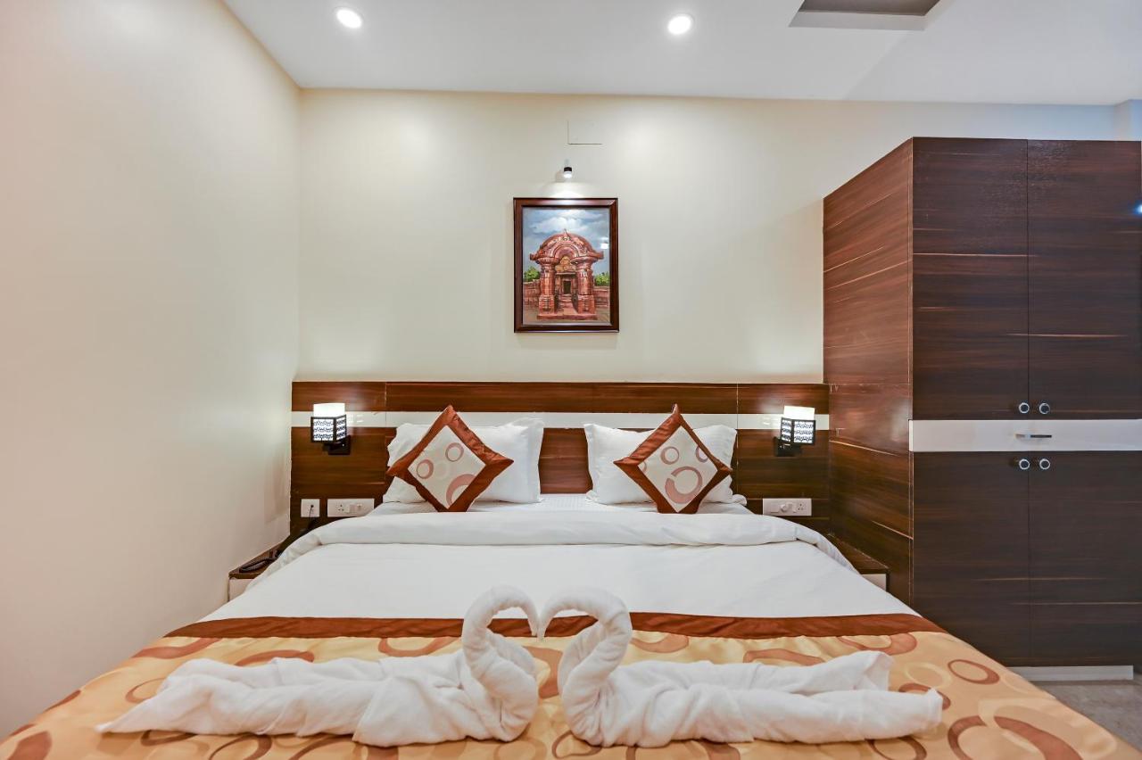 Hotel Sj Pride Bhubaneswar Exterior foto