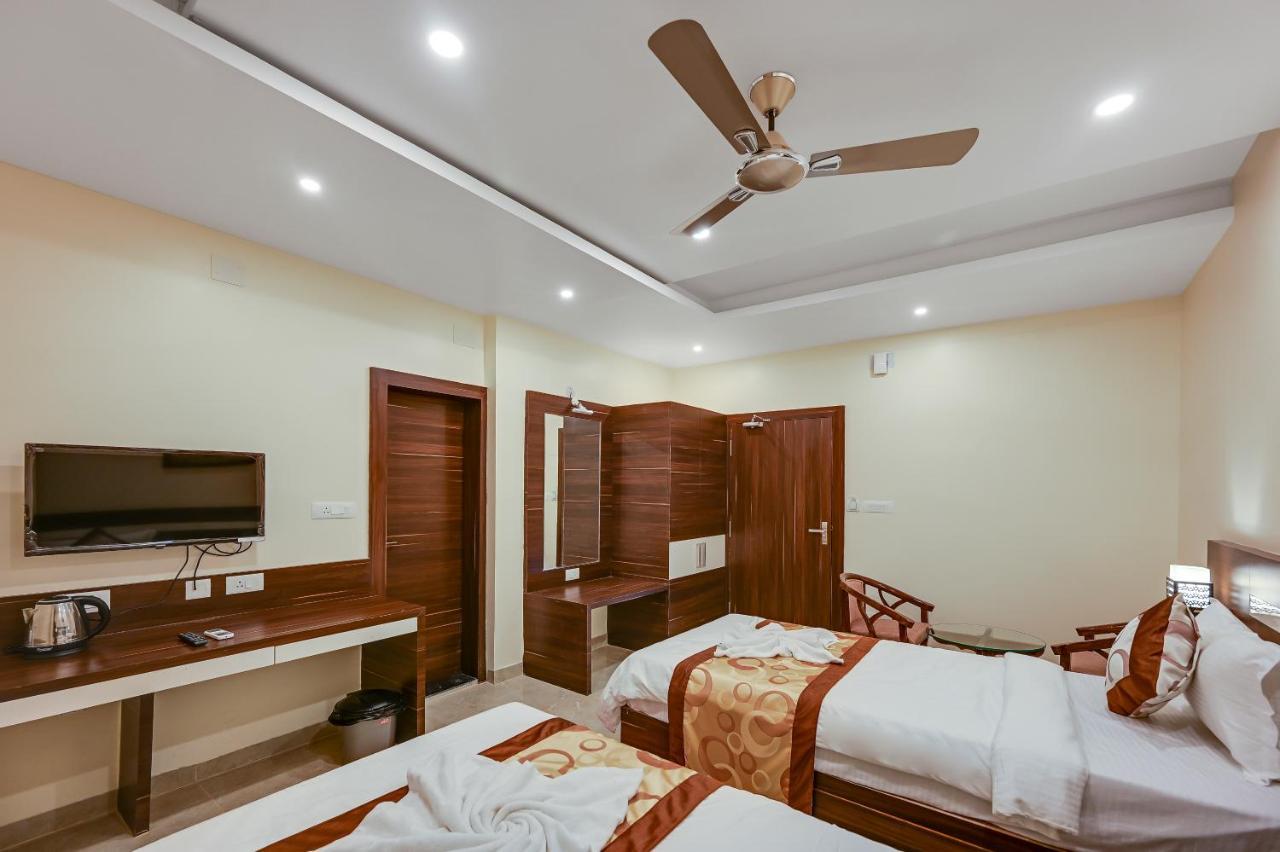 Hotel Sj Pride Bhubaneswar Exterior foto