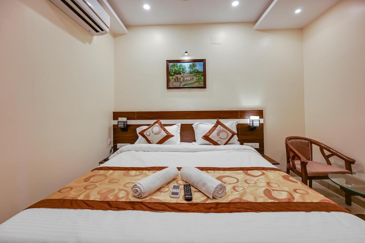 Hotel Sj Pride Bhubaneswar Exterior foto