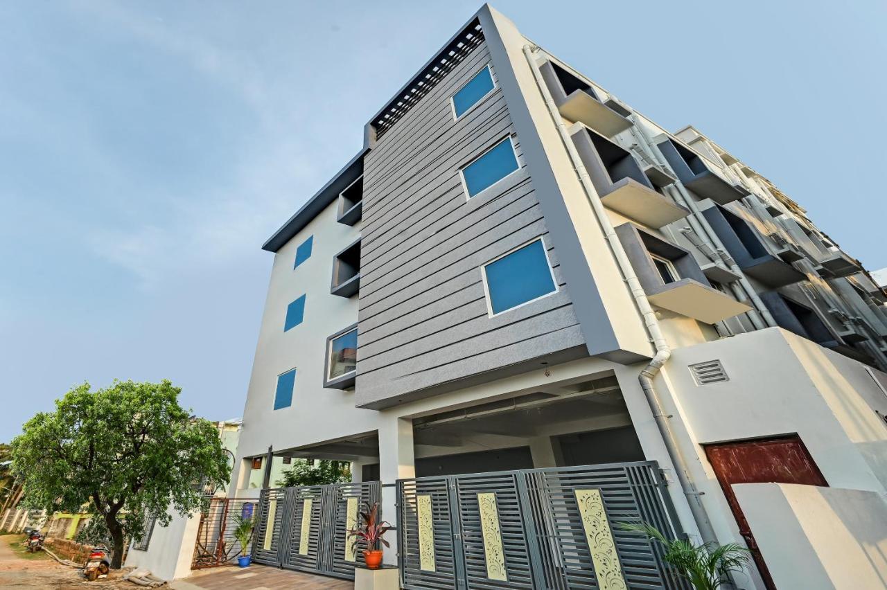Hotel Sj Pride Bhubaneswar Exterior foto