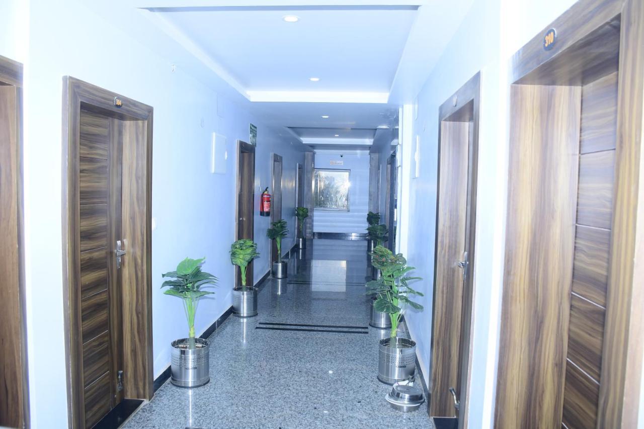 Hotel Sj Pride Bhubaneswar Exterior foto