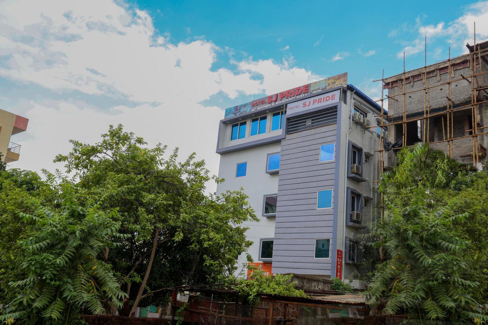 Hotel Sj Pride Bhubaneswar Exterior foto