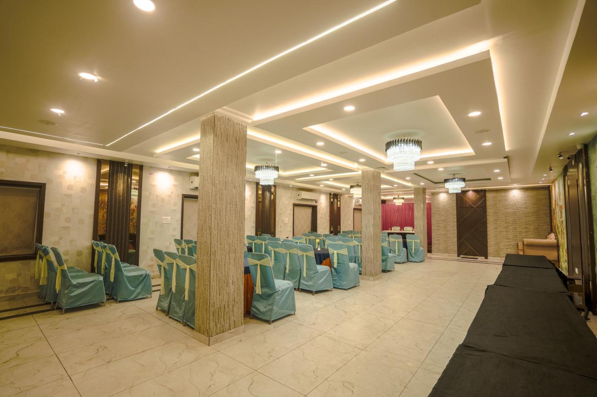 Hotel Sj Pride Bhubaneswar Exterior foto